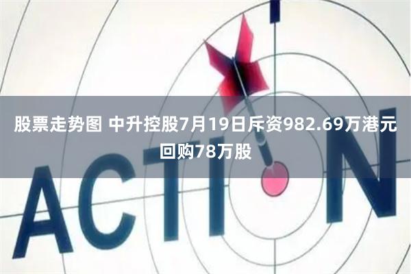 股票走势图 中升控股7月19日斥资982.69万港元回购78万股