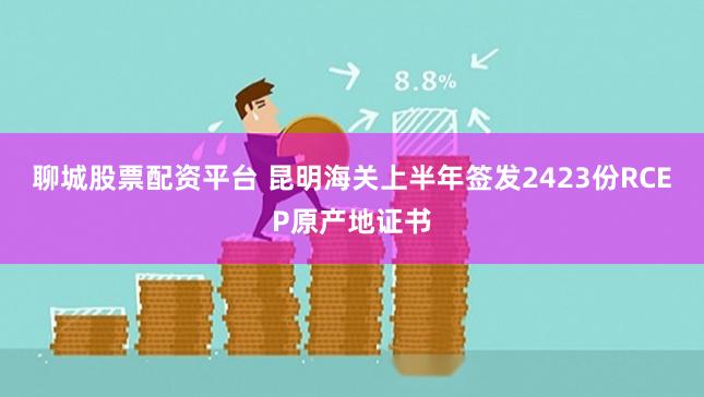 聊城股票配资平台 昆明海关上半年签发2423份RCEP原产地证书