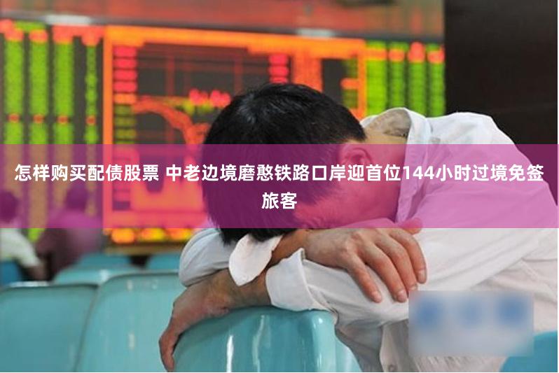 怎样购买配债股票 中老边境磨憨铁路口岸迎首位144小时过境免签旅客