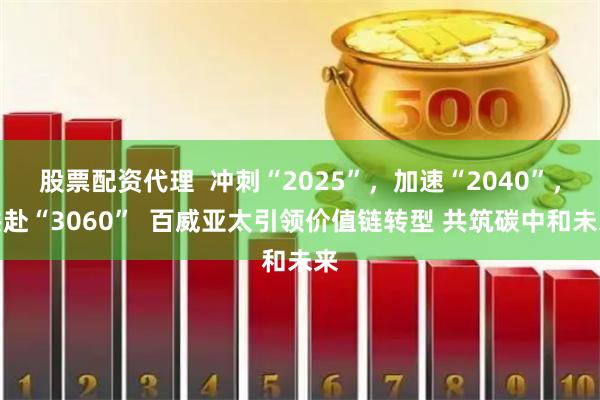 股票配资代理  冲刺“2025”，加速“2040”，共赴“3060”  百威亚太引领价值链转型 共筑碳中和未来