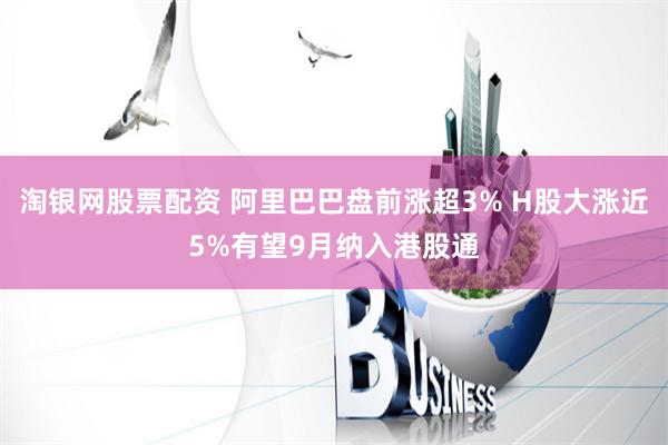 淘银网股票配资 阿里巴巴盘前涨超3% H股大涨近5%有望9月纳入港股通
