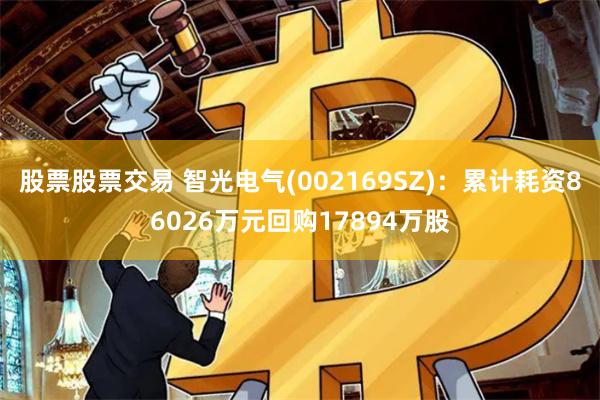 股票股票交易 智光电气(002169SZ)：累计耗资86026万元回购17894万股