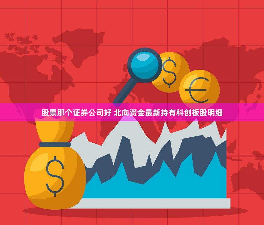 股票那个证券公司好 北向资金最新持有科创板股明细