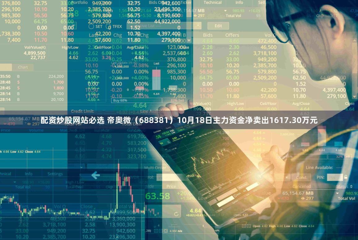配资炒股网站必选 帝奥微（688381）10月18日主力资金净卖出1617.30万元