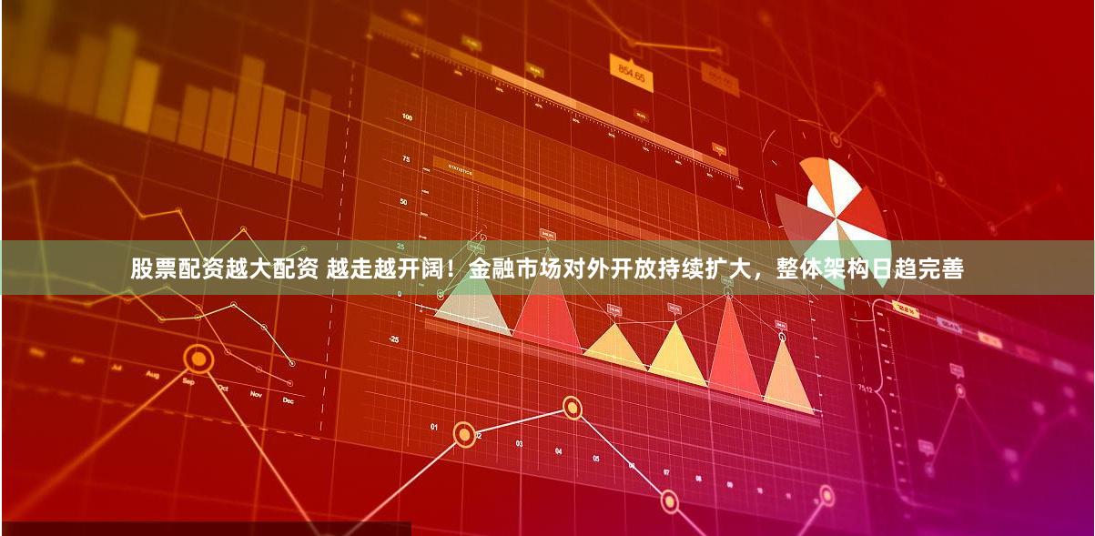 股票配资越大配资 越走越开阔！金融市场对外开放持续扩大，整体架构日趋完善