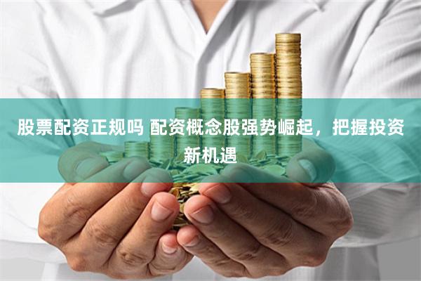 股票配资正规吗 配资概念股强势崛起，把握投资新机遇