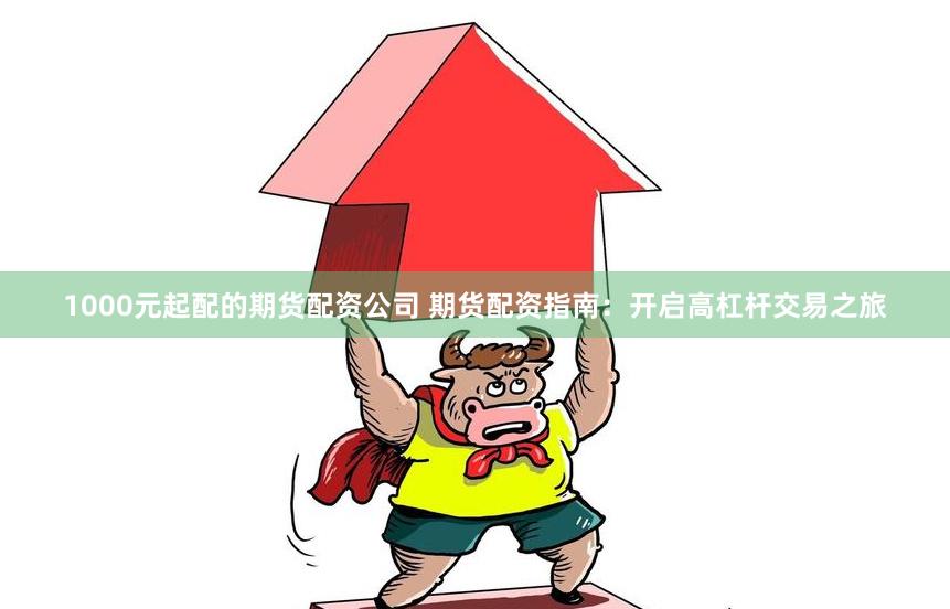 1000元起配的期货配资公司 期货配资指南：开启高杠杆交易之旅